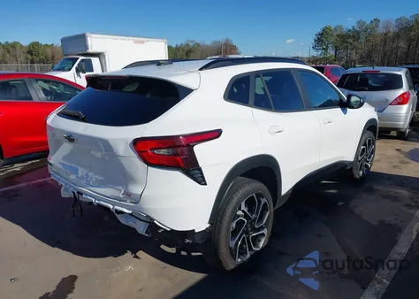 2024 Chevrolet Trax Fwd 2Rs from USA, damaged, VIN KL77LJE25RC100013